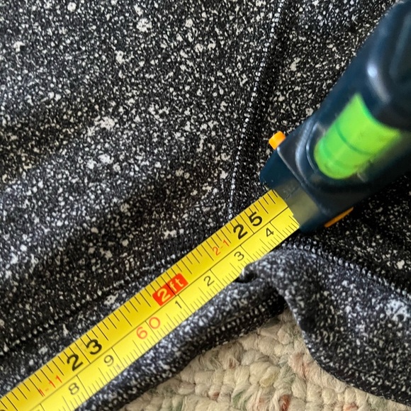 Lululemon ALIGN leggings. Size 4. Black and white speckled. Women’s - Picture 8 of 8